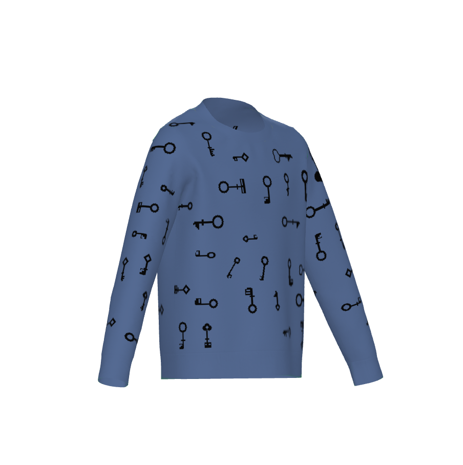 Denim & Black|2XS