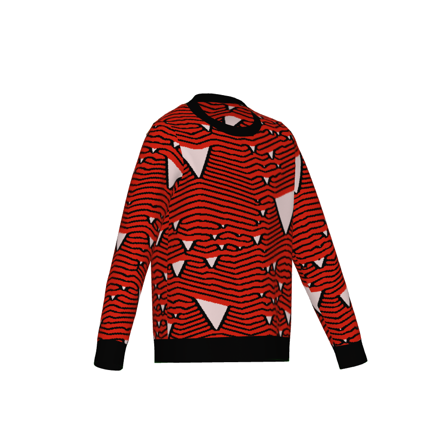 Red Gradient|2XS