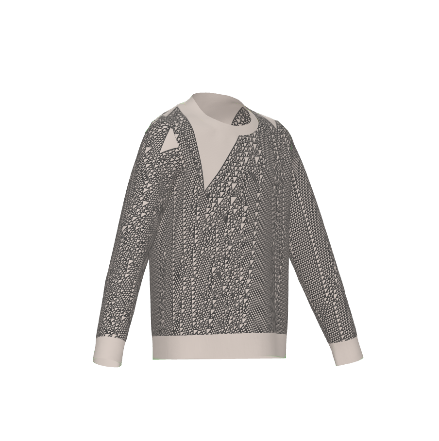 Grey & Cream|2XS