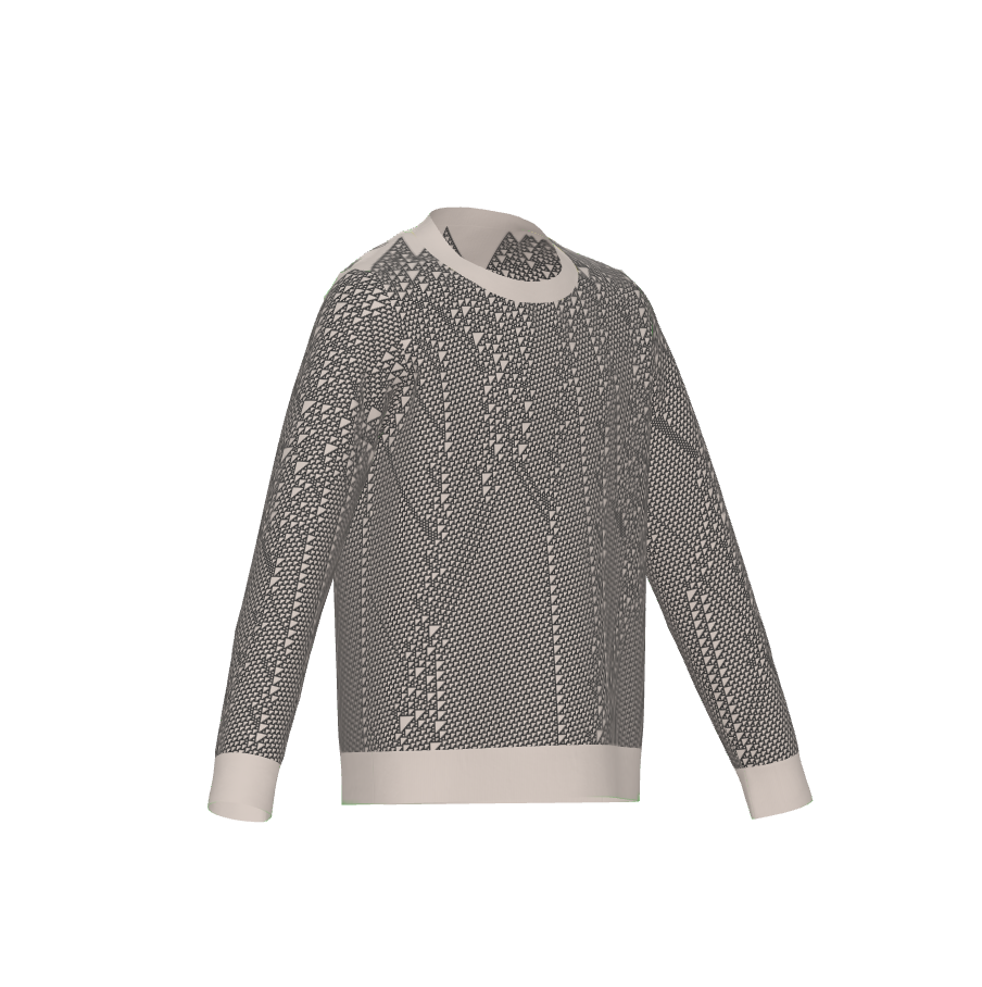 Grey & Cream|2XS