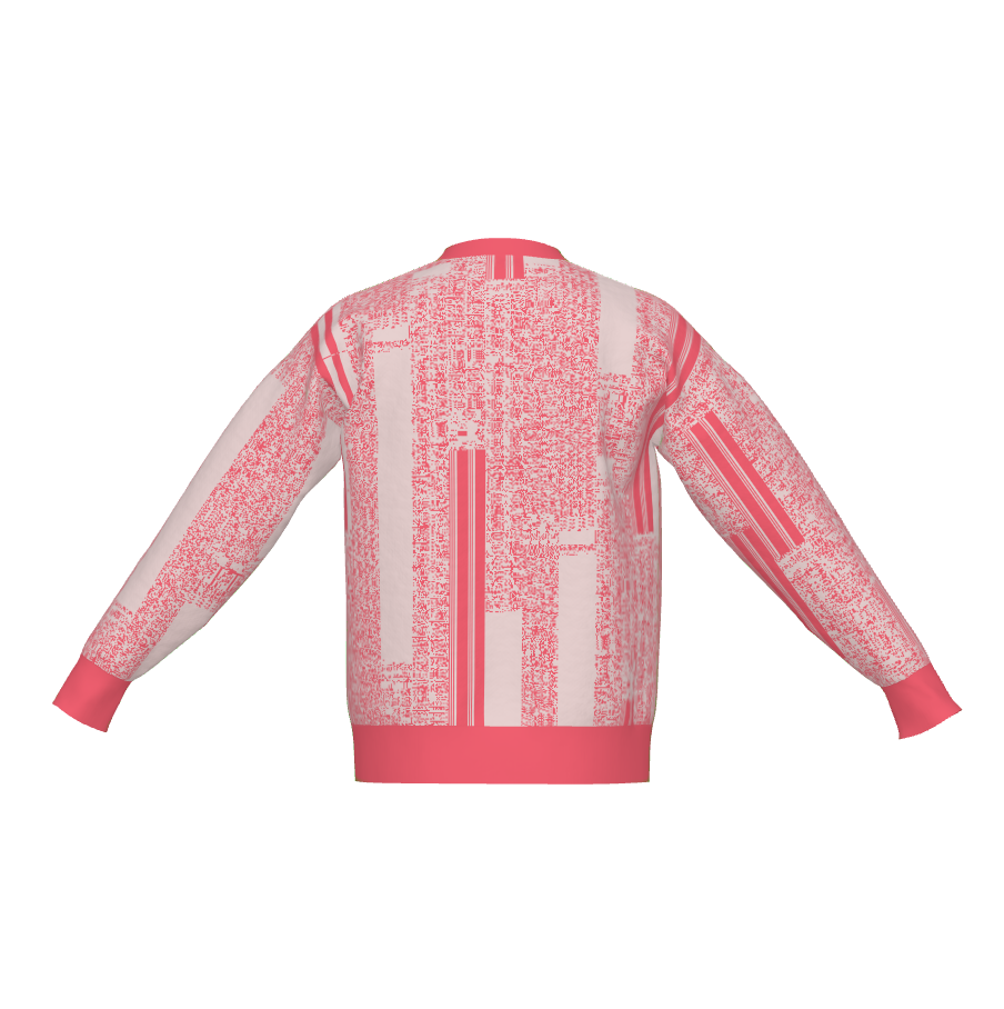 Hot Pink & Light Pink|2XS