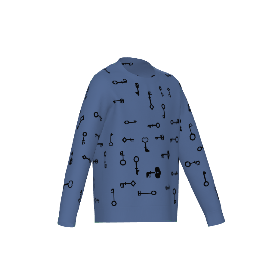 Denim & Black|2XS