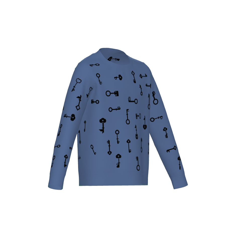 Denim & Black|2XS