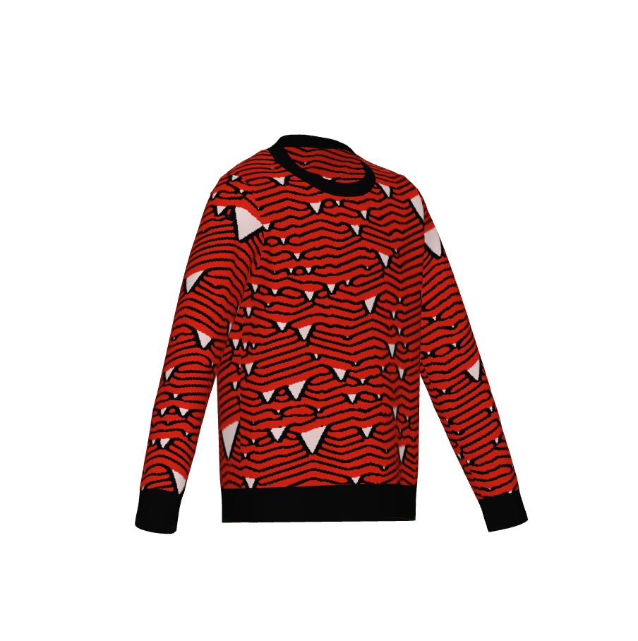 Red Gradient|2XS