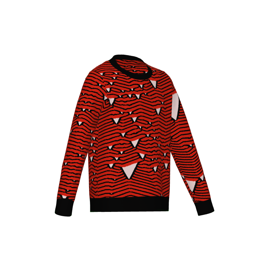 Red Gradient|2XS