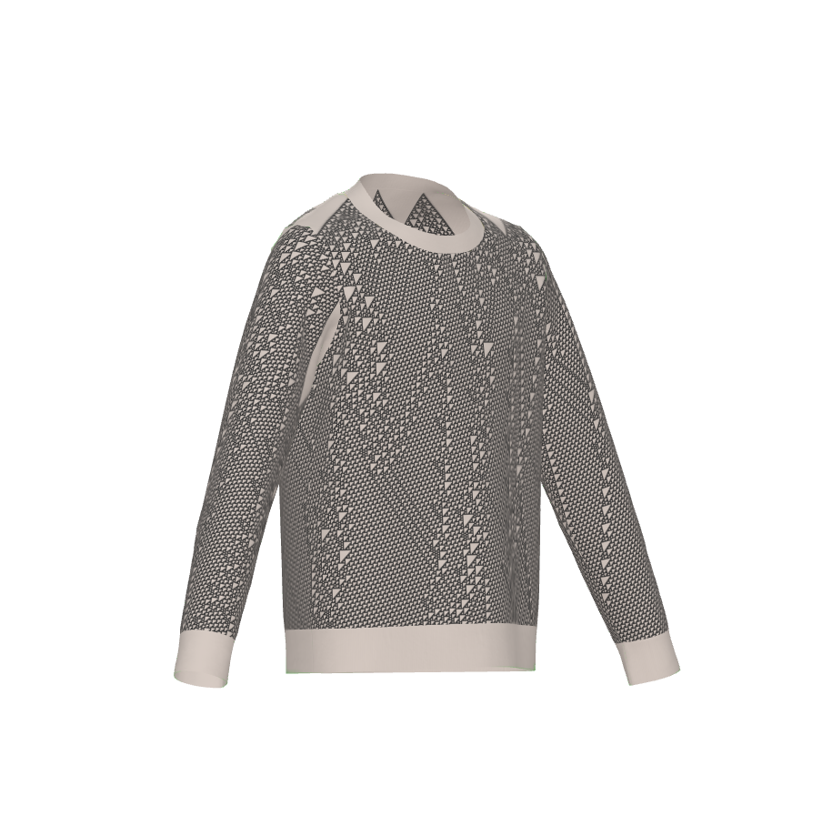 Grey & Cream|2XS