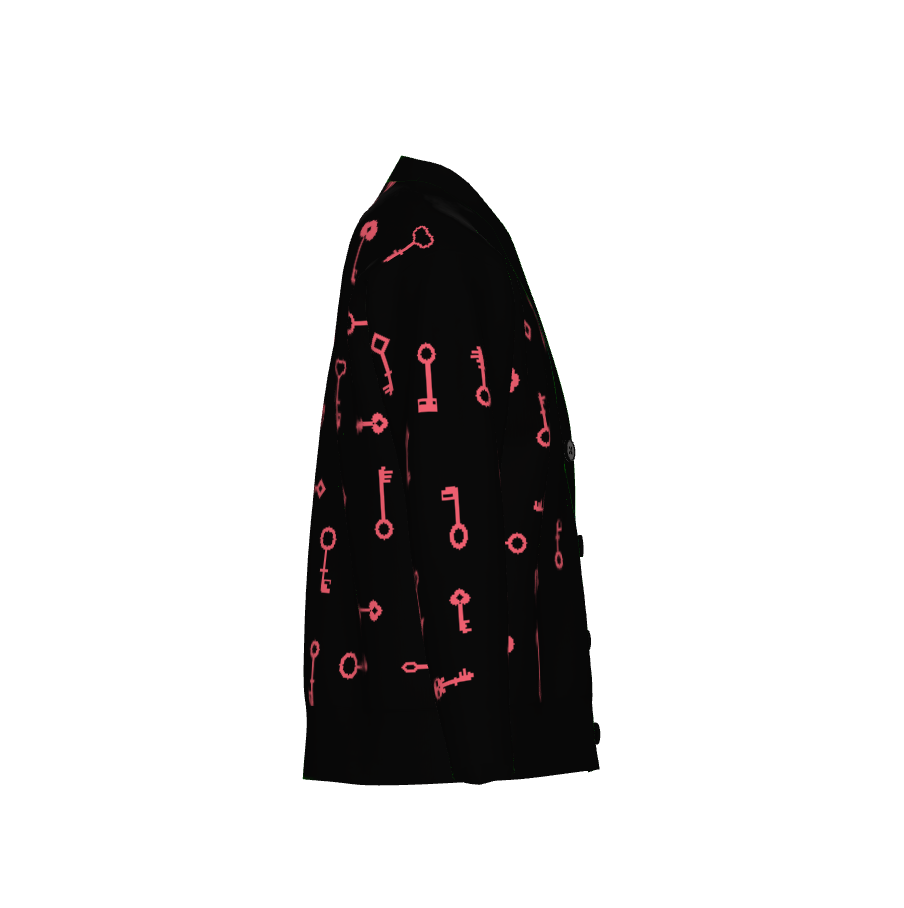 Black & Pink|2XS