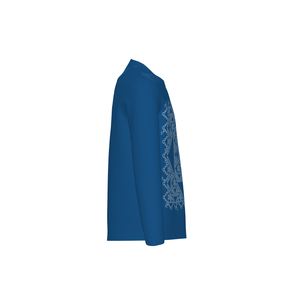 Yale Blue & White|2XS