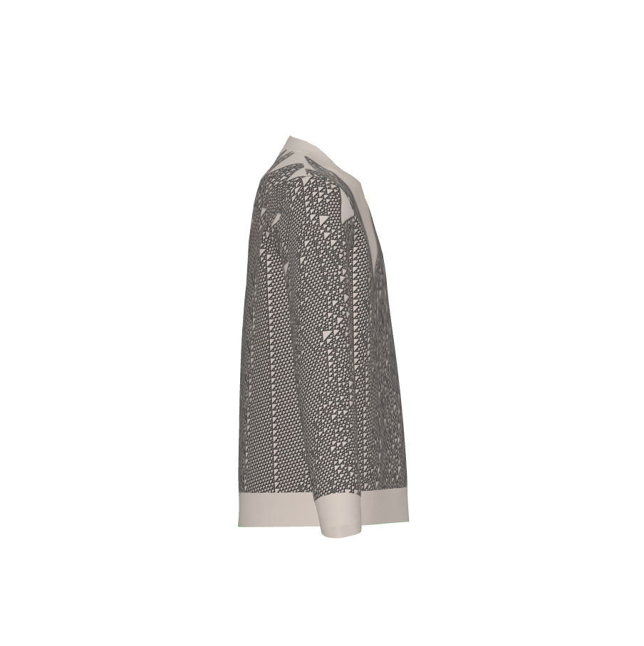 Grey & Cream|2XS