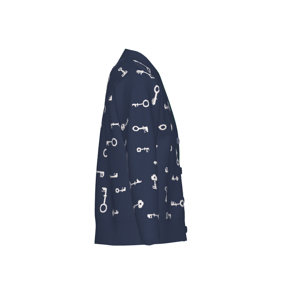 Navy & White|2XS