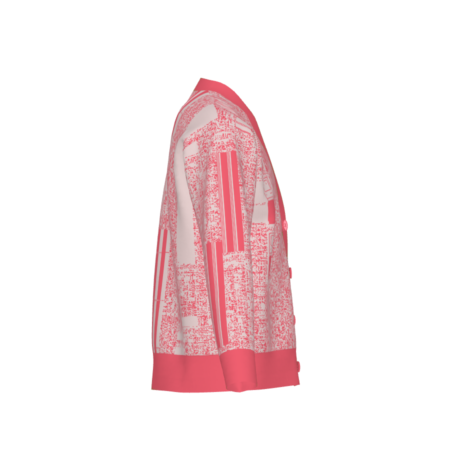 Hot Pink & Light Pink|2XS