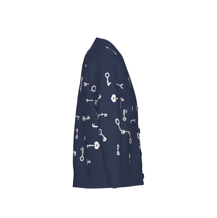 Navy & White|2XS