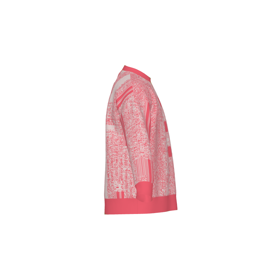 Hot Pink & Light Pink|2XS