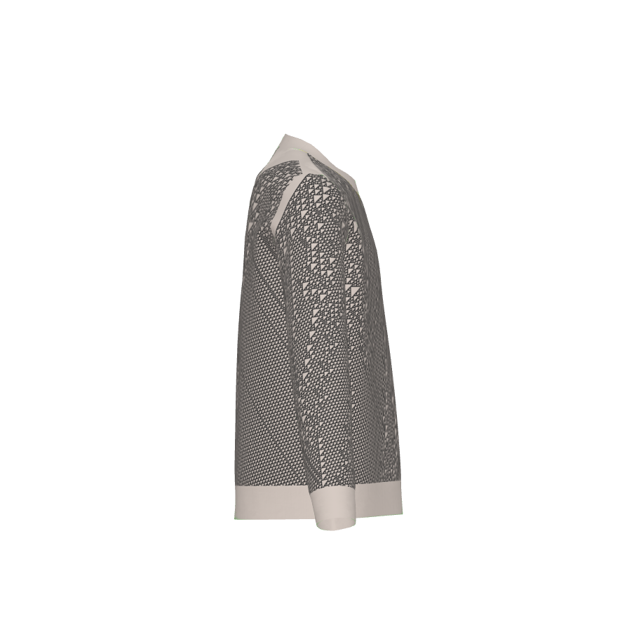 Grey & Cream|2XS