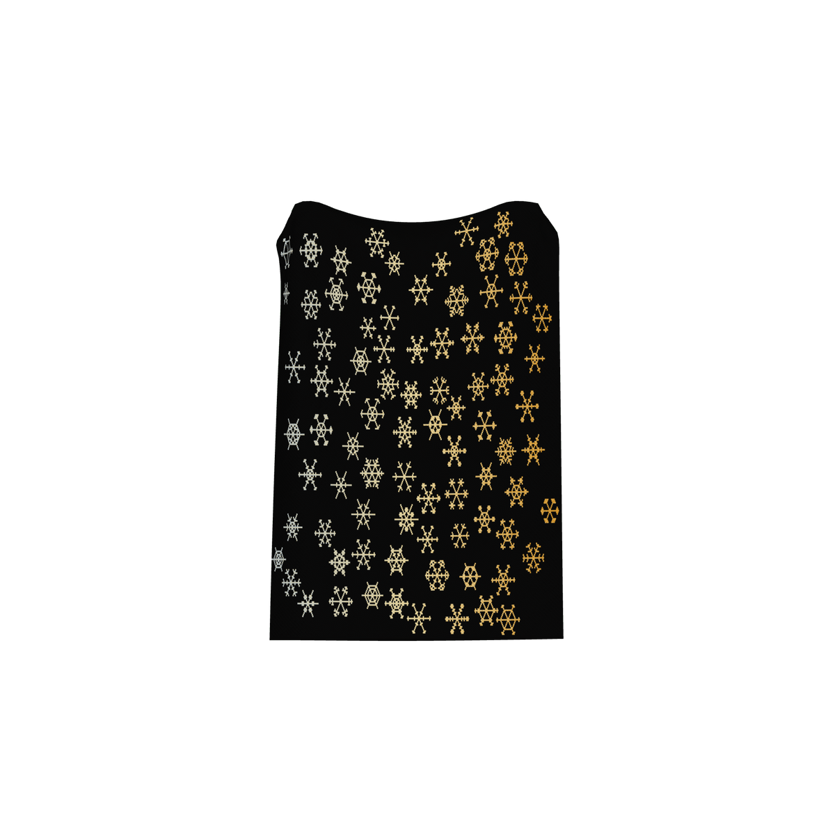 Black & Citrus Fade|30in x 42in
