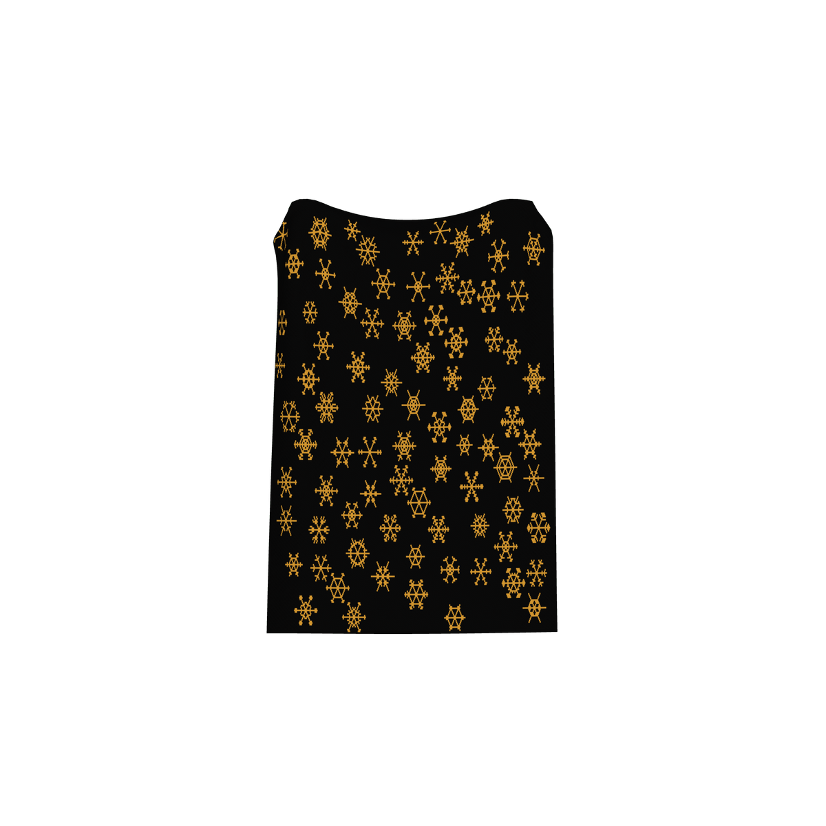 Black & Mustard|30in x 42in