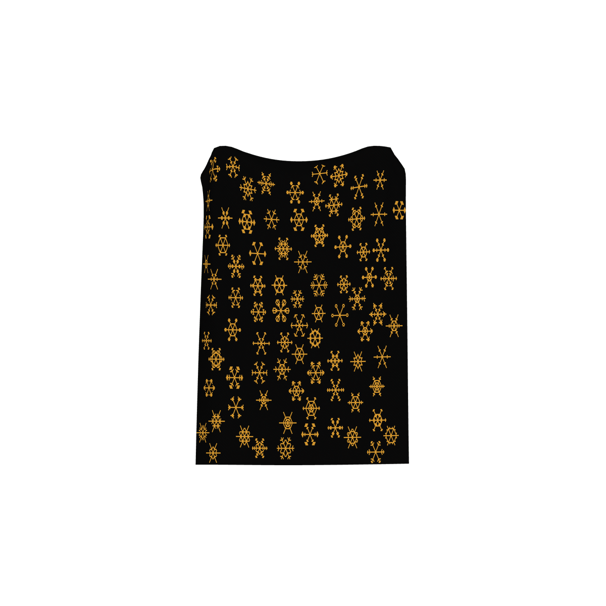 Black & Mustard|30in x 42in