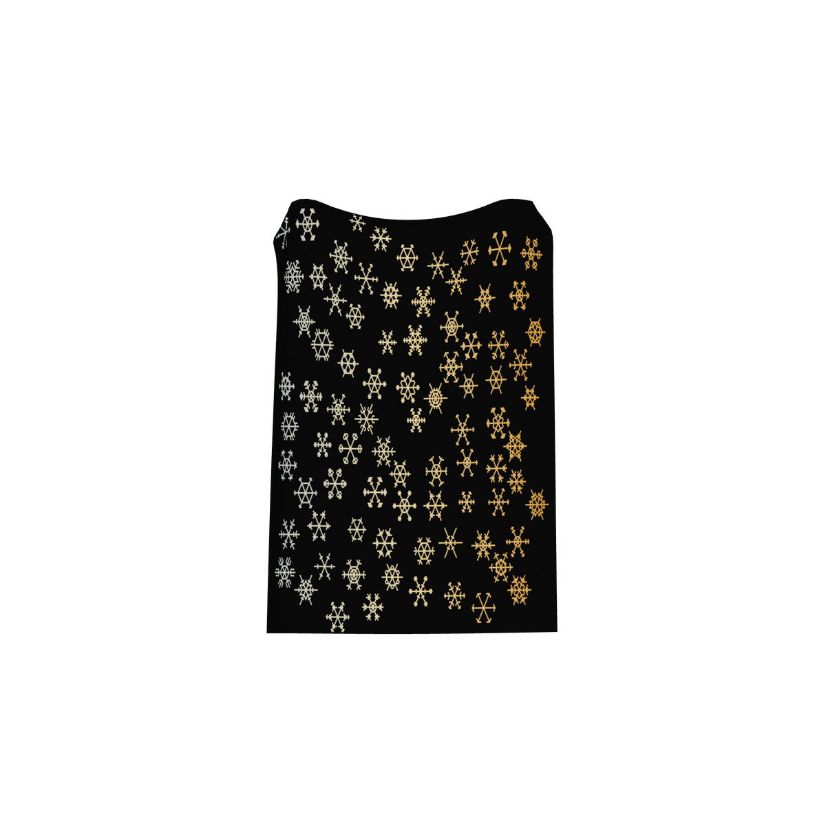 Black & Citrus Fade|30in x 42in