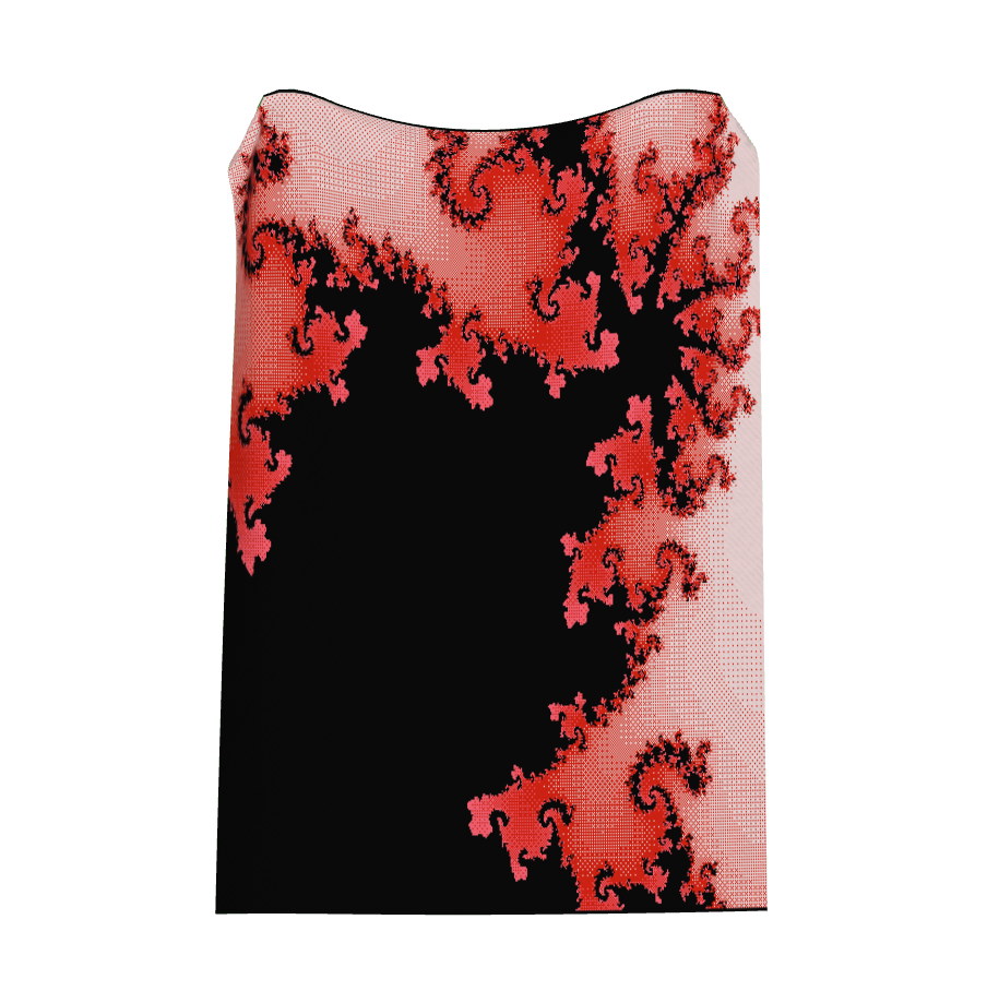 Red Gradient|30in x 42in