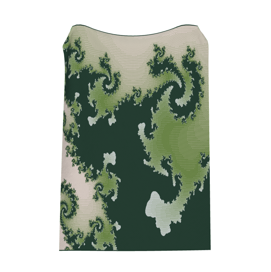 Green|30in x 42in