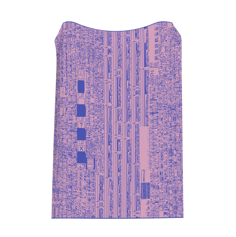 Royal & Lilac|30in x 42in