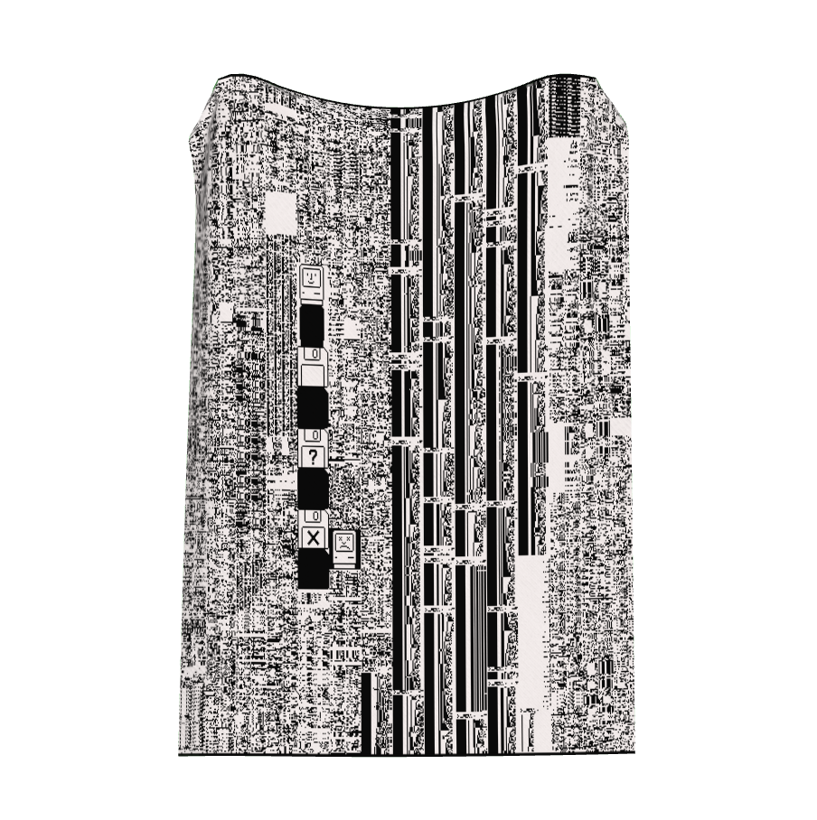 Black & White|30in x 42in