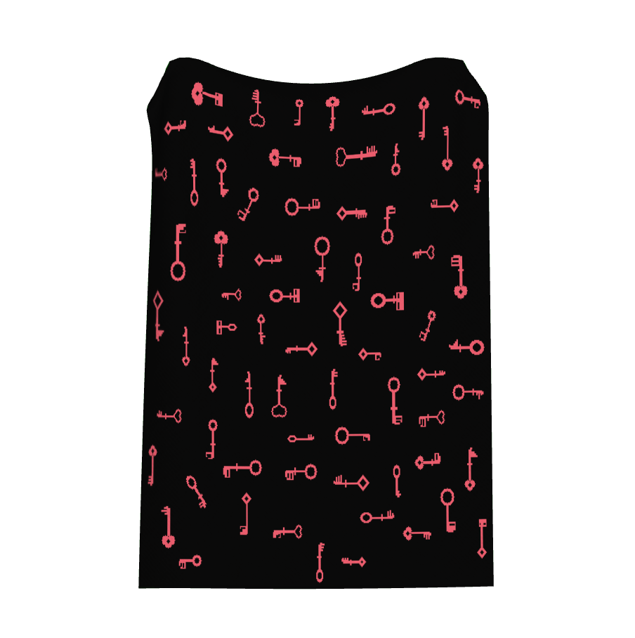 Black & Pink|30inx42in