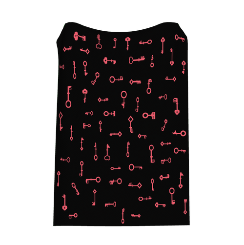 Black & Pink|30inx42in