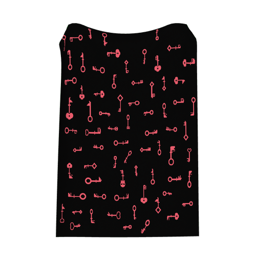 Black & Pink|30inx42in