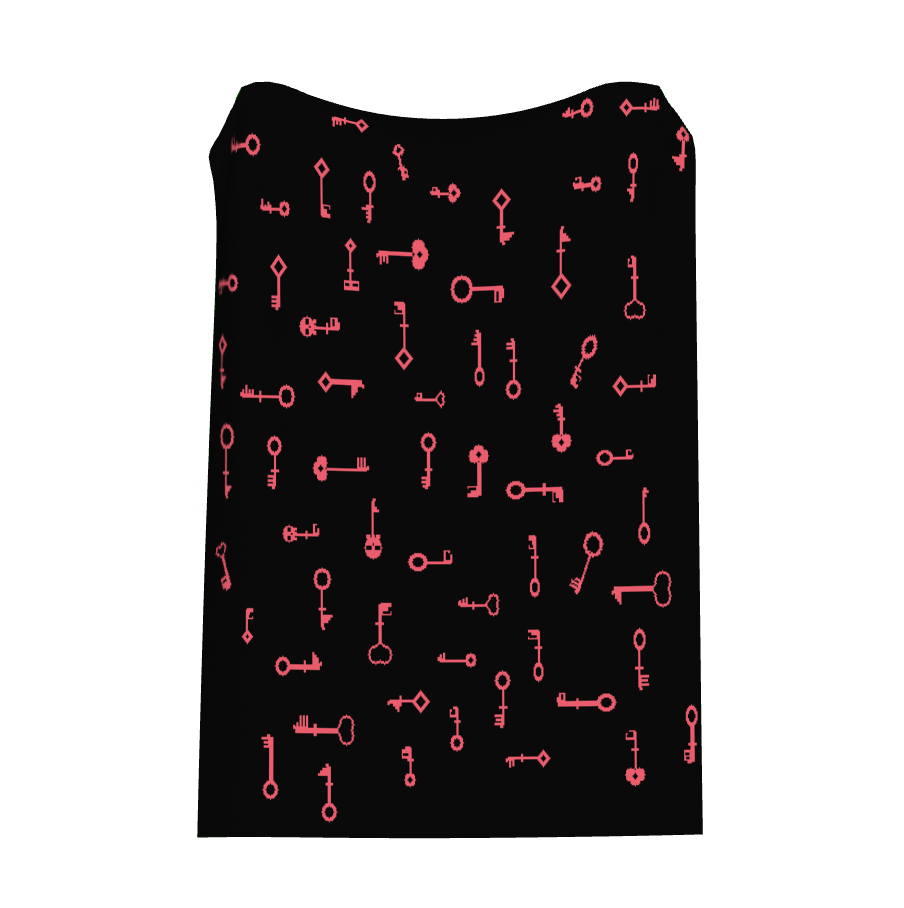 Black & Pink|30inx42in