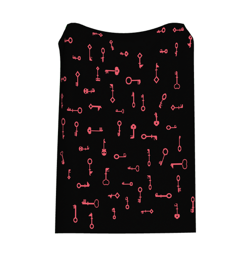 Black & Pink|30inx42in