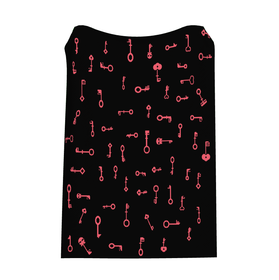 Black & Pink|30inx42in