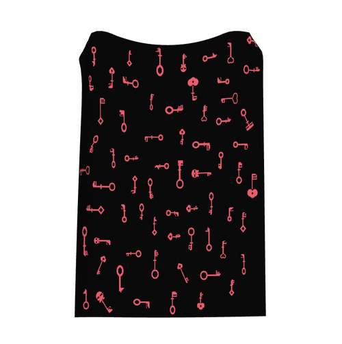 Black & Pink|30inx42in