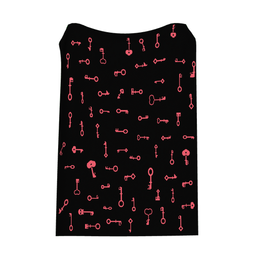 Black & Pink|30inx42in