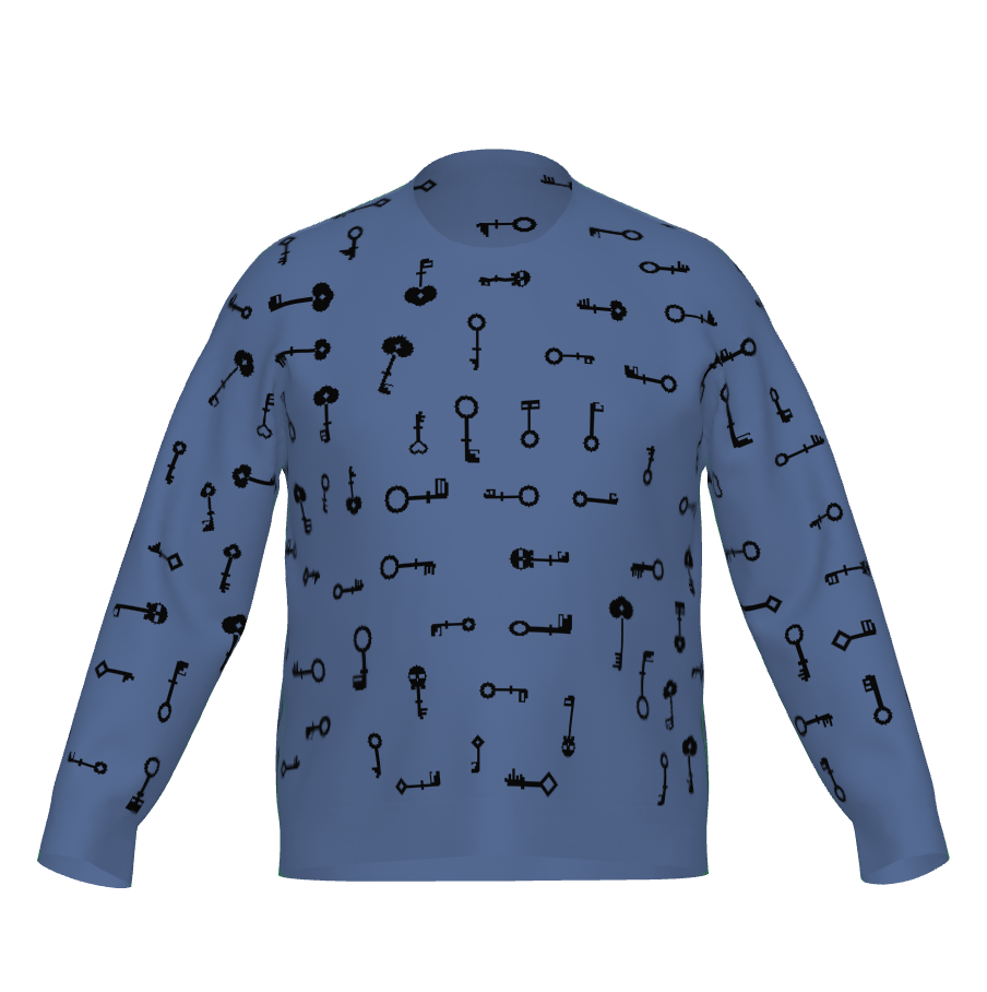 Denim & Black|3XL