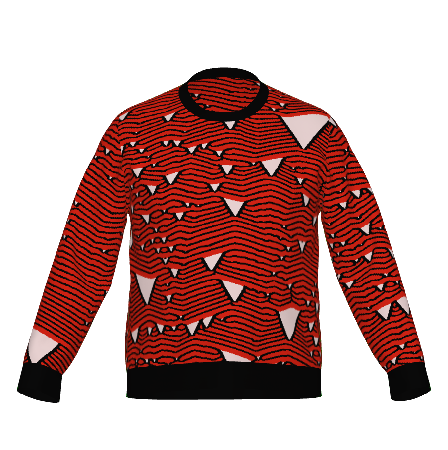 Red Gradient|3XL