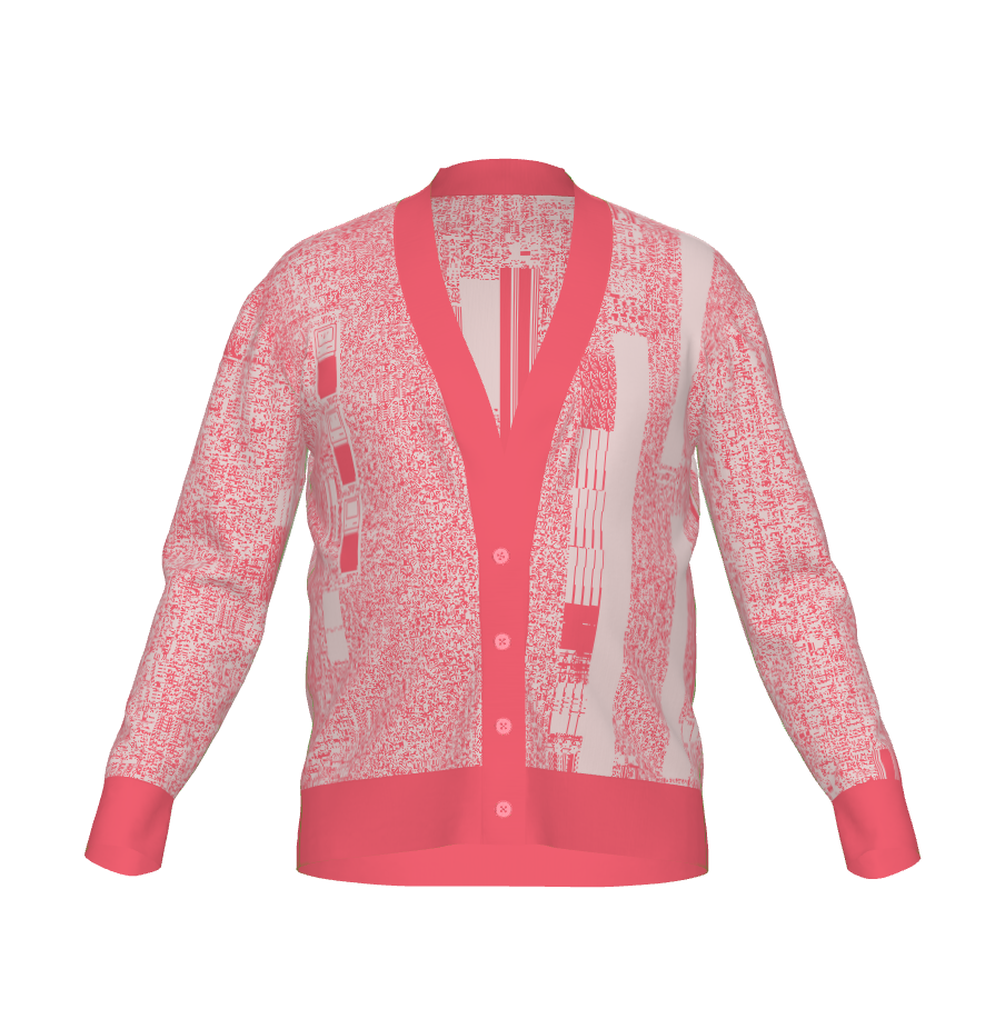 Hot Pink & Light Pink|3XL