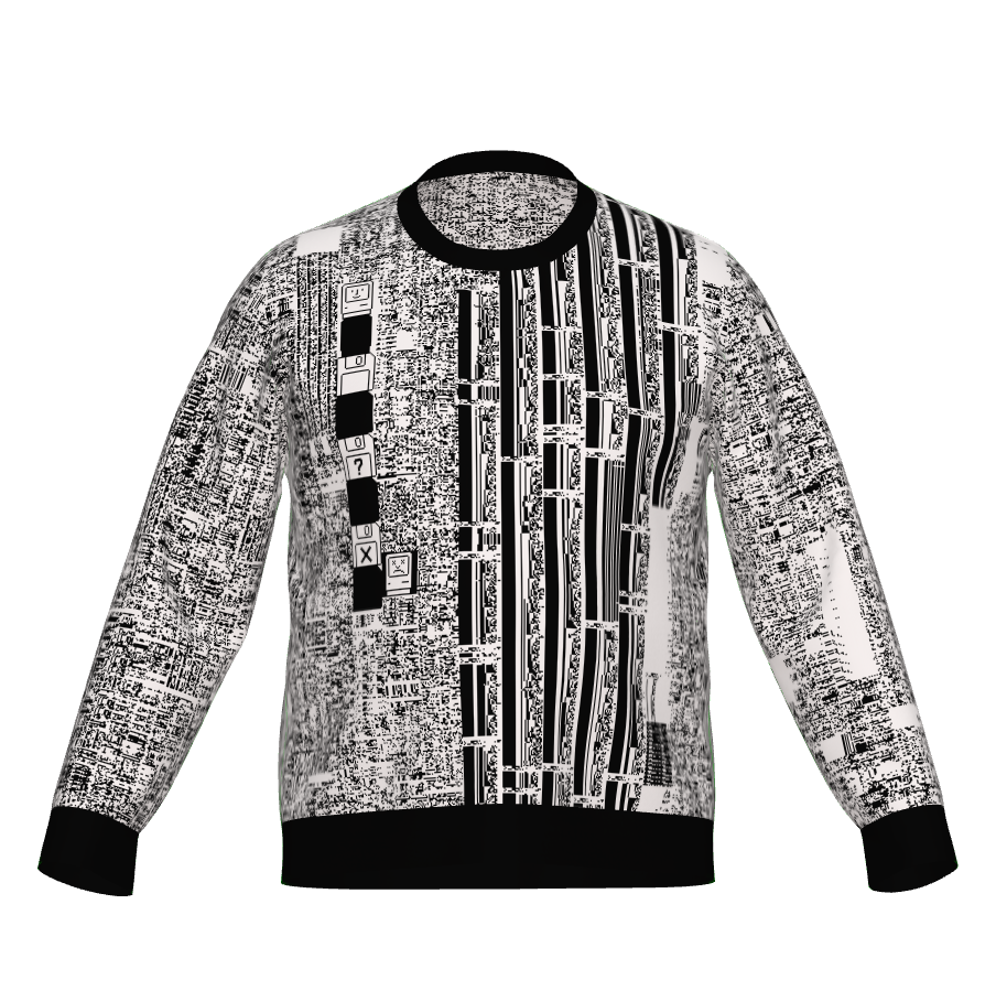 Black & White|3XL