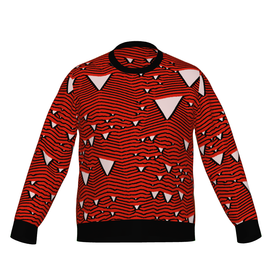 Red Gradient|3XL