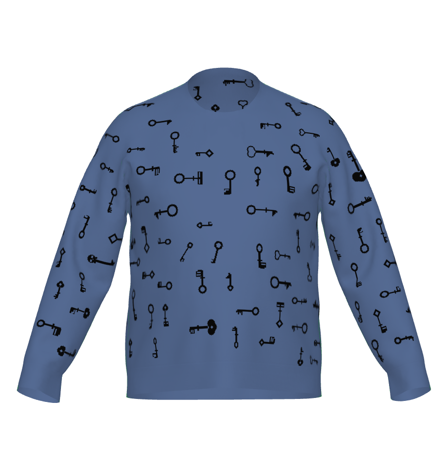 Denim & Black|3XL
