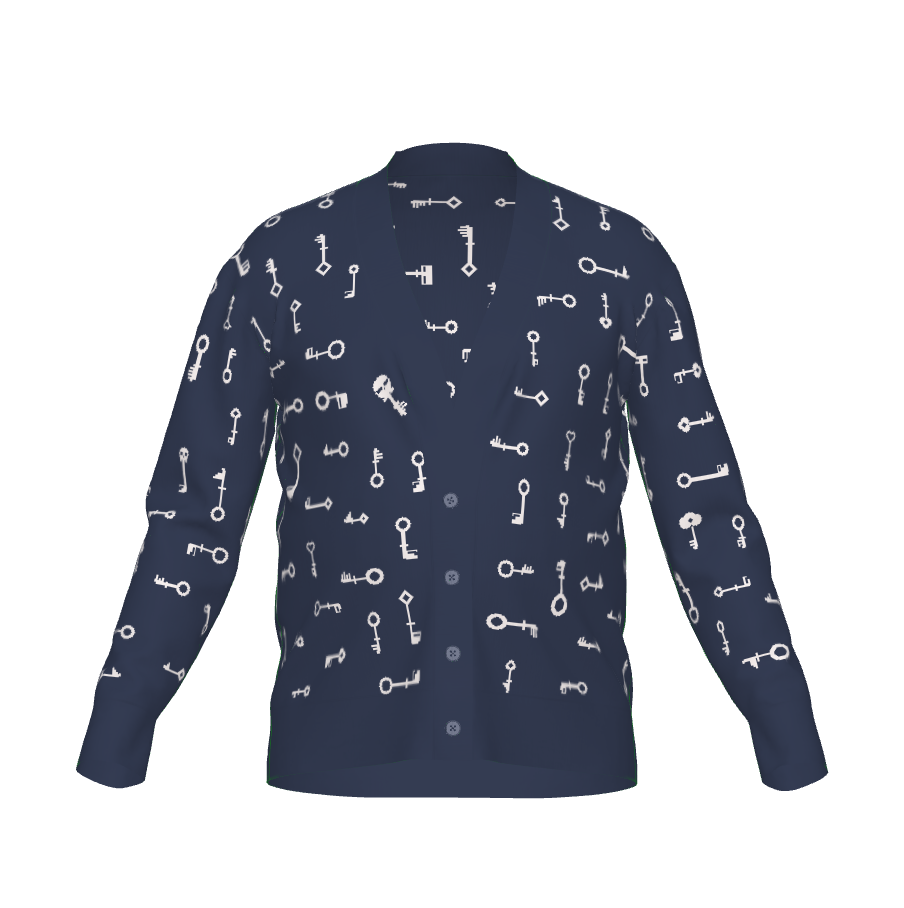 Navy & White|3XL