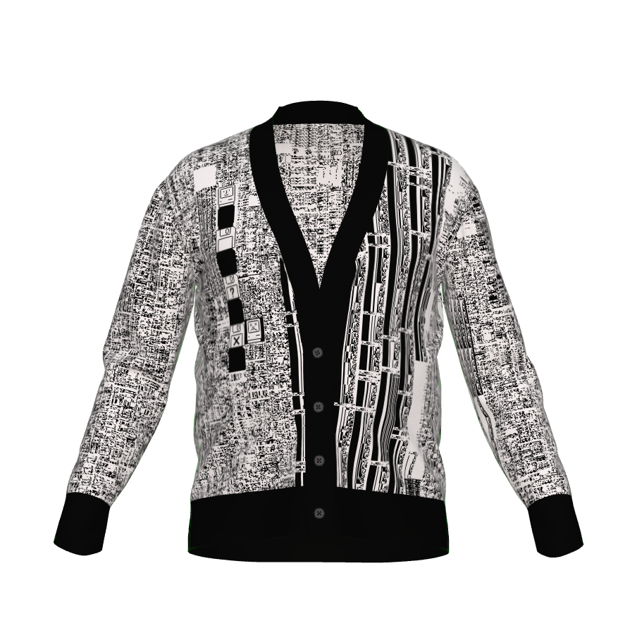Black & White|3XL