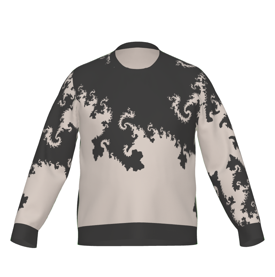 Grey and Cream|3XL