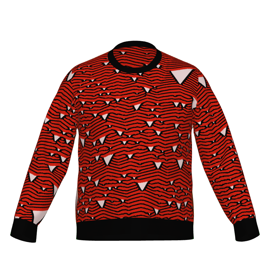 Red Gradient|3XL