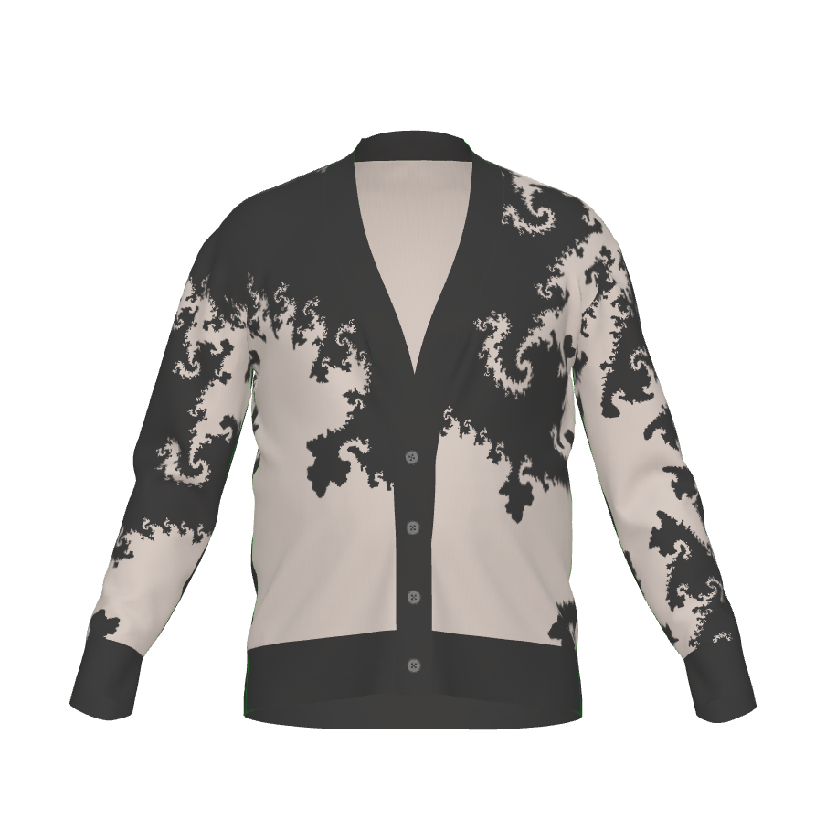 Grey and Cream|3XL