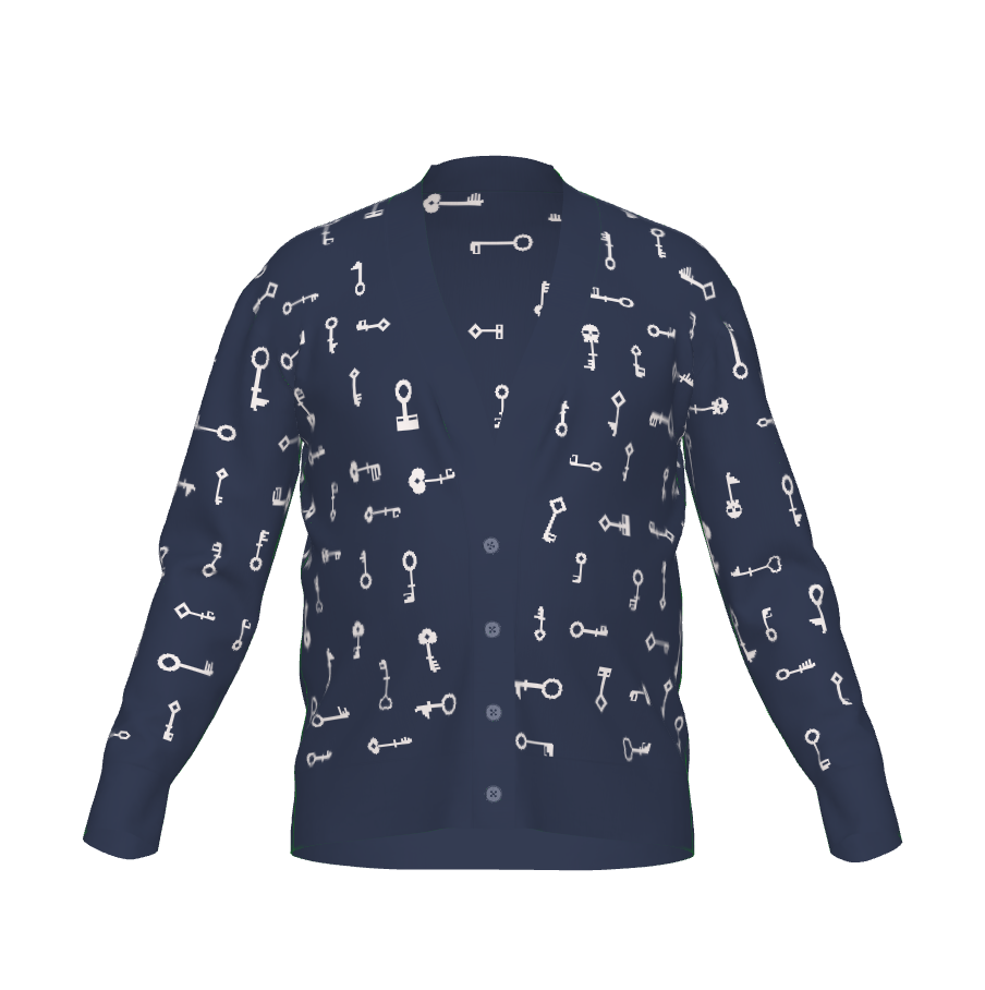 Navy & White|3XL