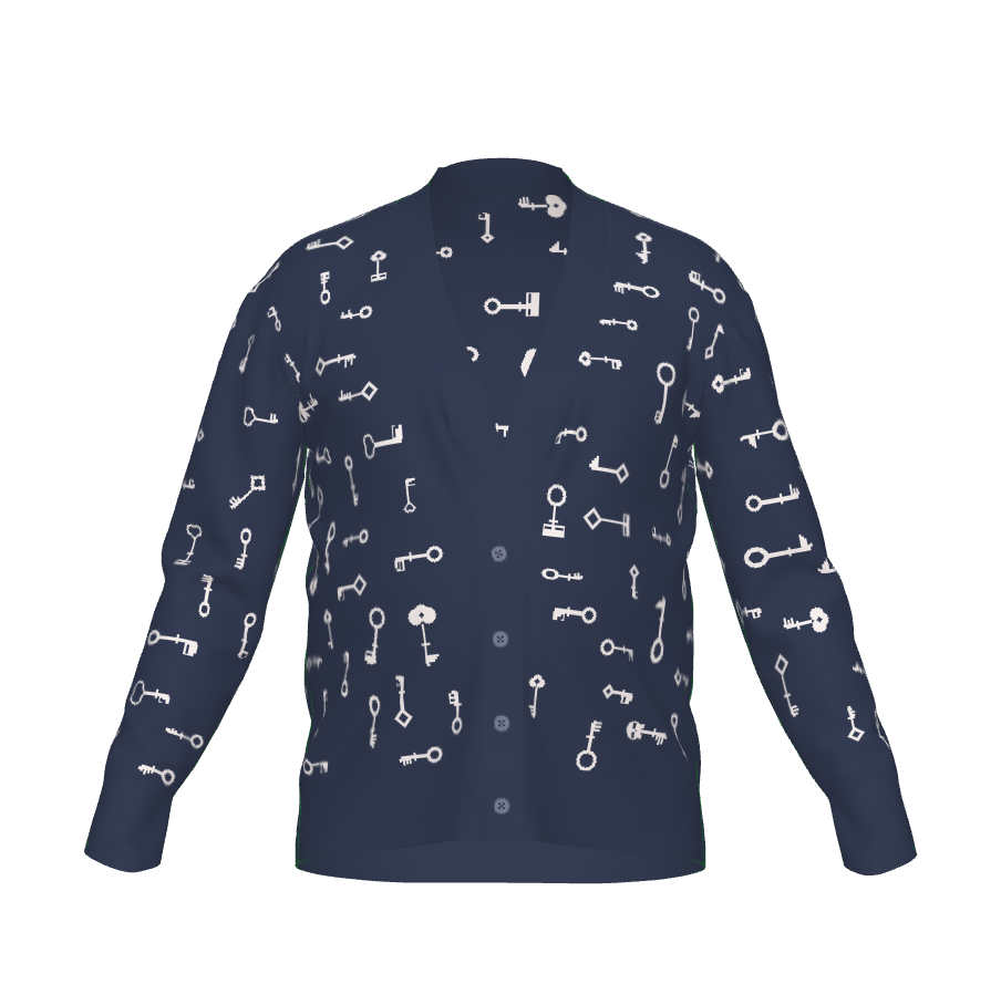 Navy & White|3XL