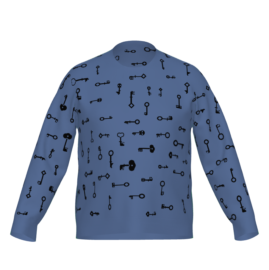 Denim & Black|3XL