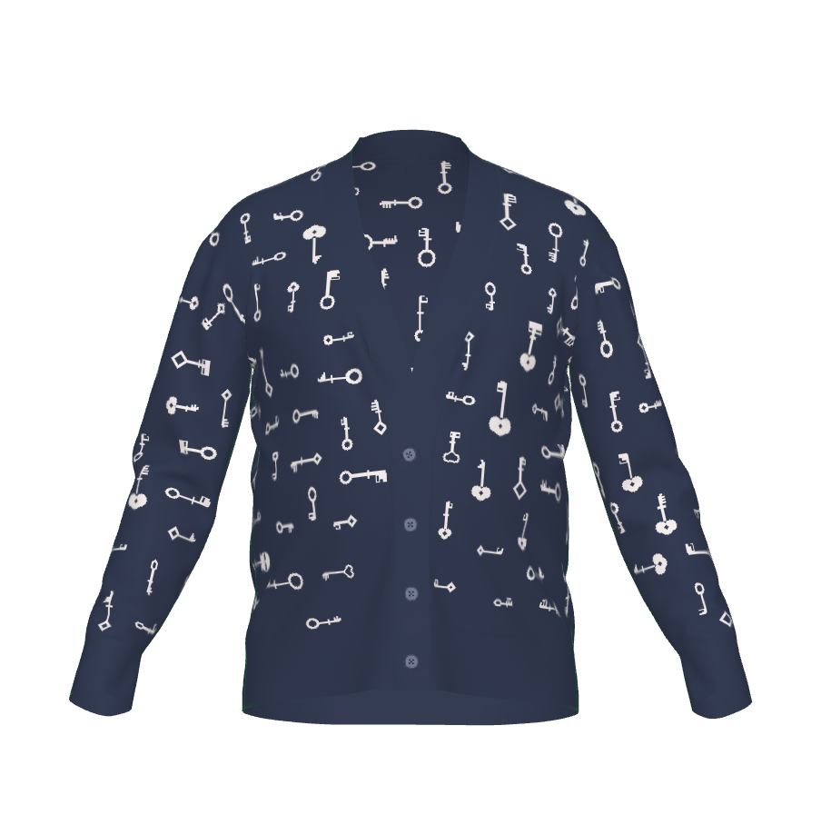 Navy & White|3XL