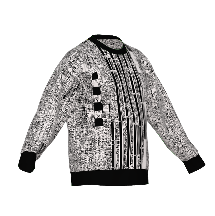 Black & White|3XL